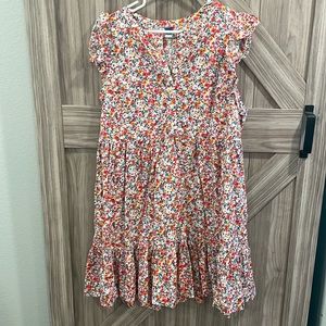 Old Navy Women’s Flutter-Sleeve Dress in XL. Worn once!